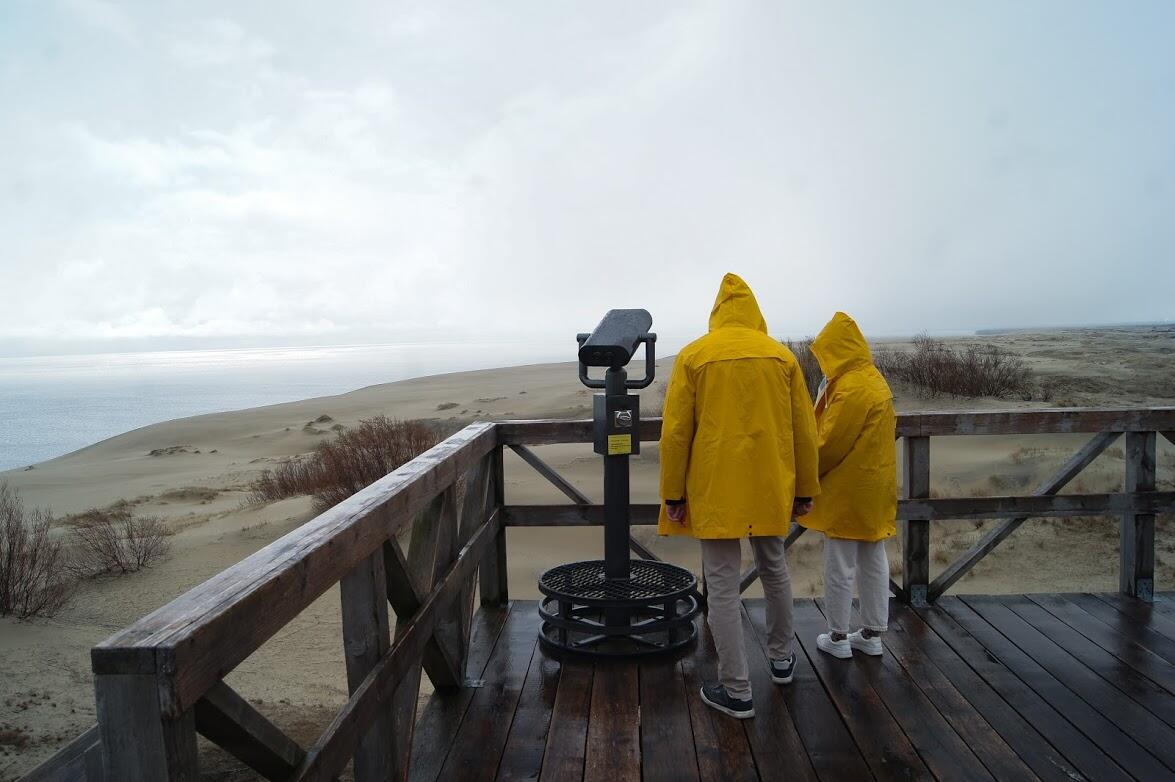 Смотровая площадка на Куршской косе