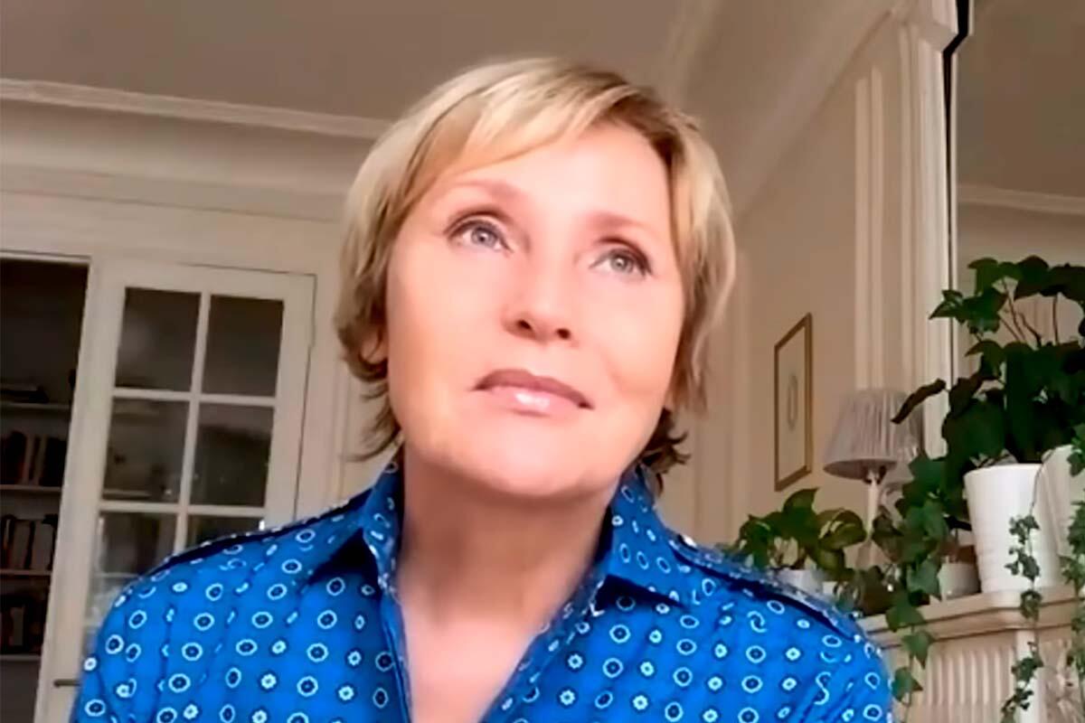 Жанна Агалакова. Кадр из видео «Эстетика Возраста» / YouTube