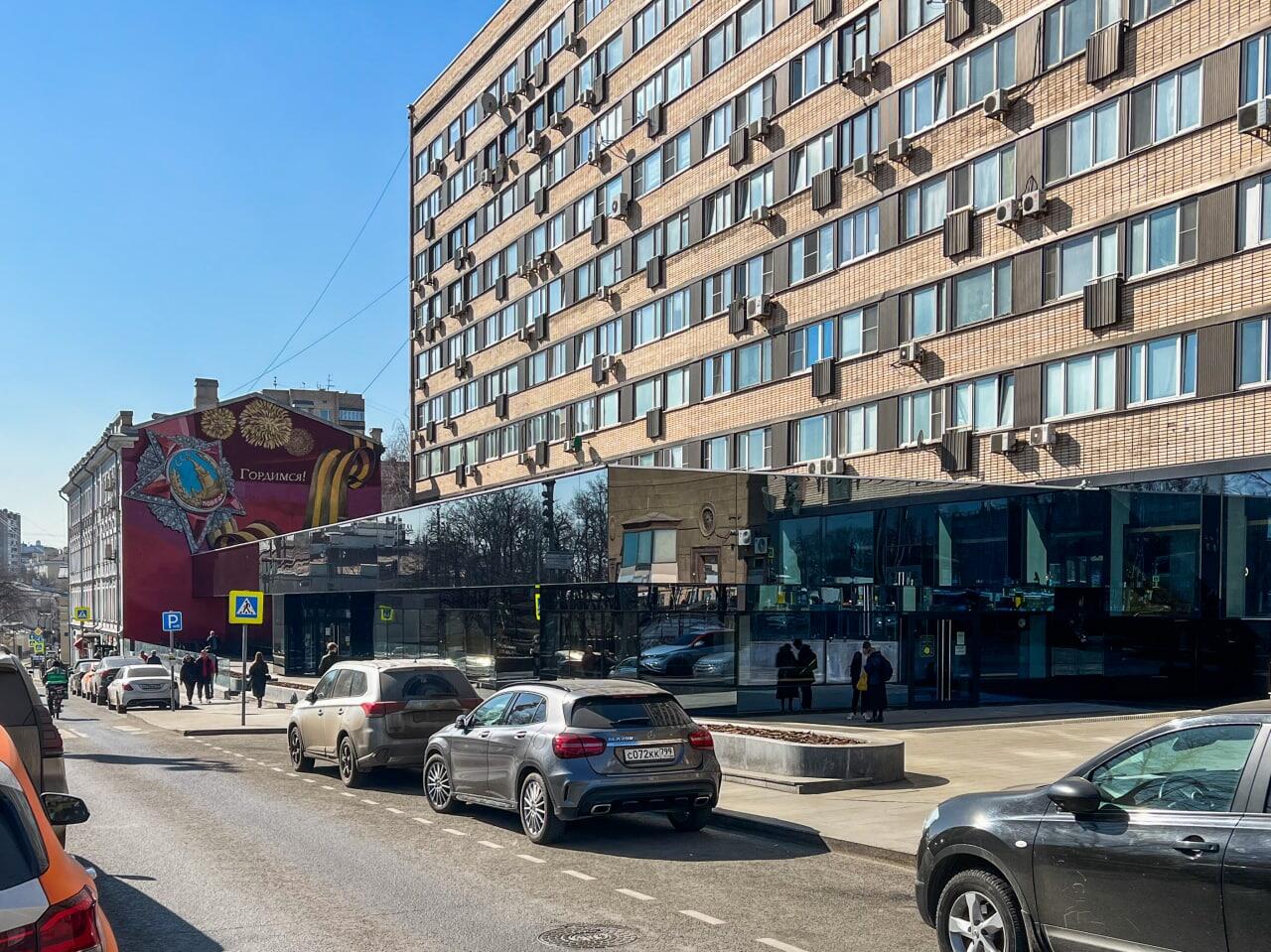 Все, что осталось от «Макдоналдса» на Пушкинской в Москве. Фото: Илья Варламов