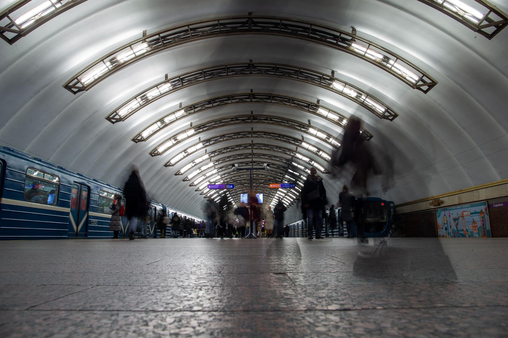 Метро в Санкт-Петербурге
