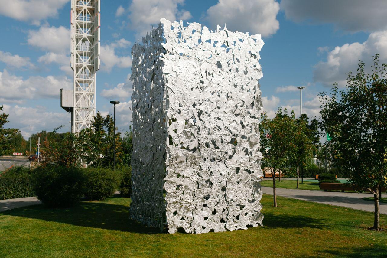 Арт-объект Ромы Бантика в рамках фестиваля «Чо»