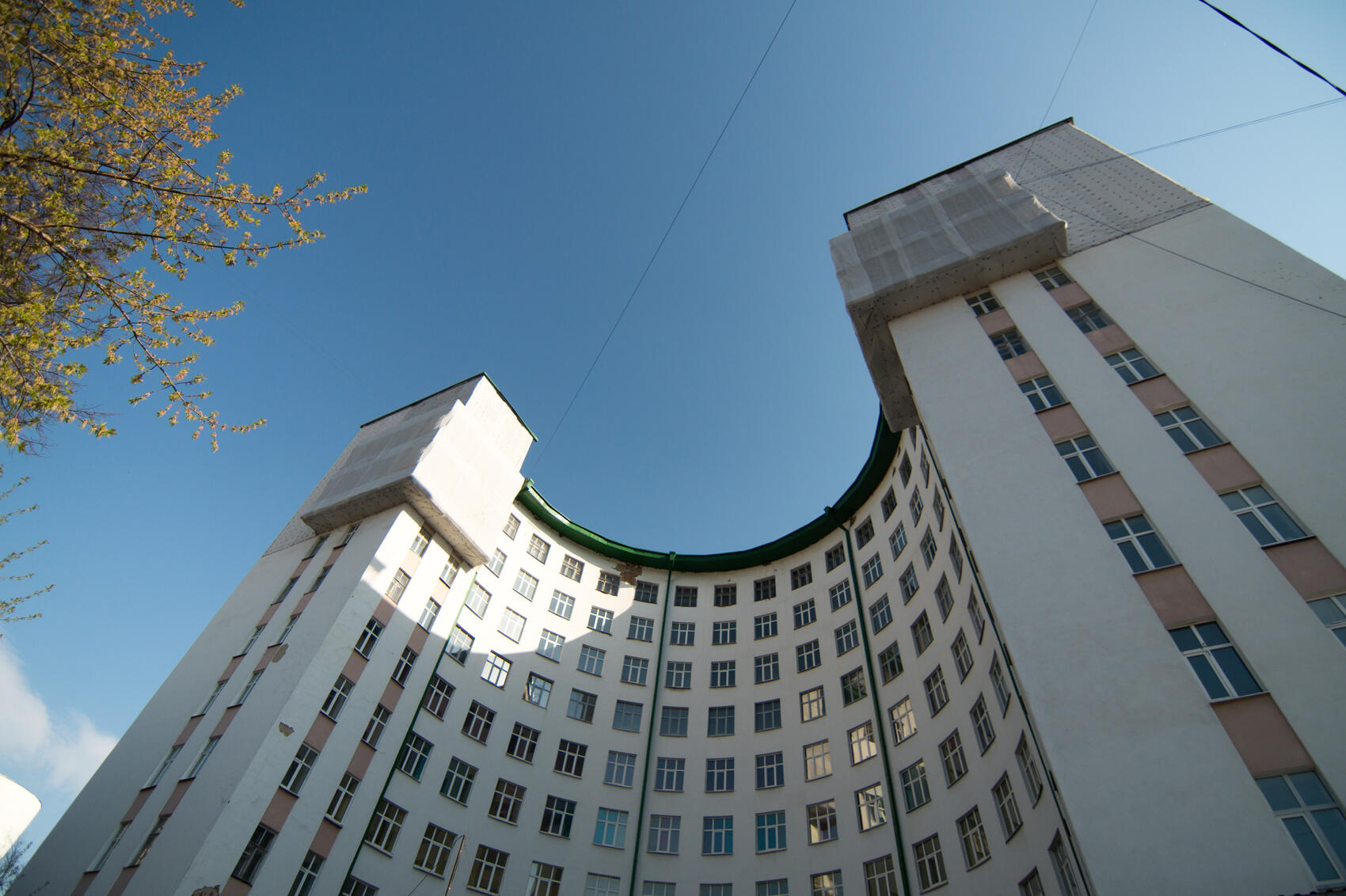 Гостиница «Исеть». Фото: Елена Елизарова / It’s My City