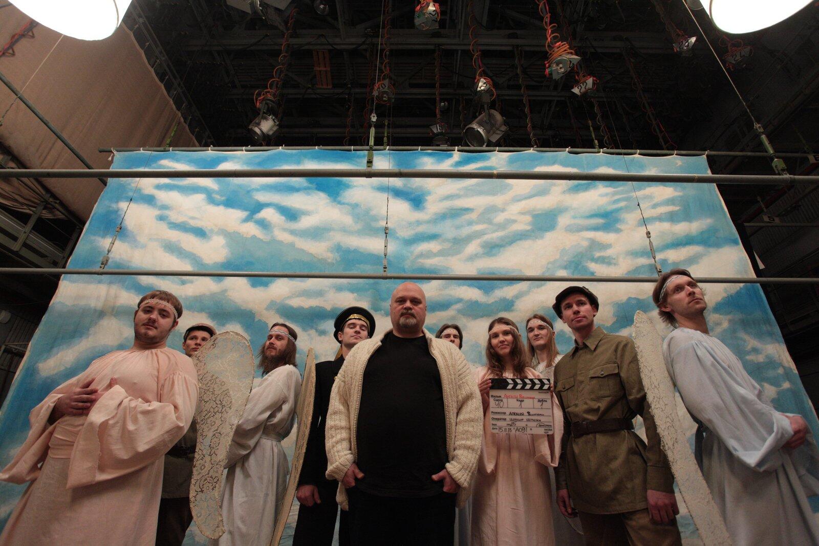 Съемки фильма «Ангелы революции». Фото: Кинопоиск