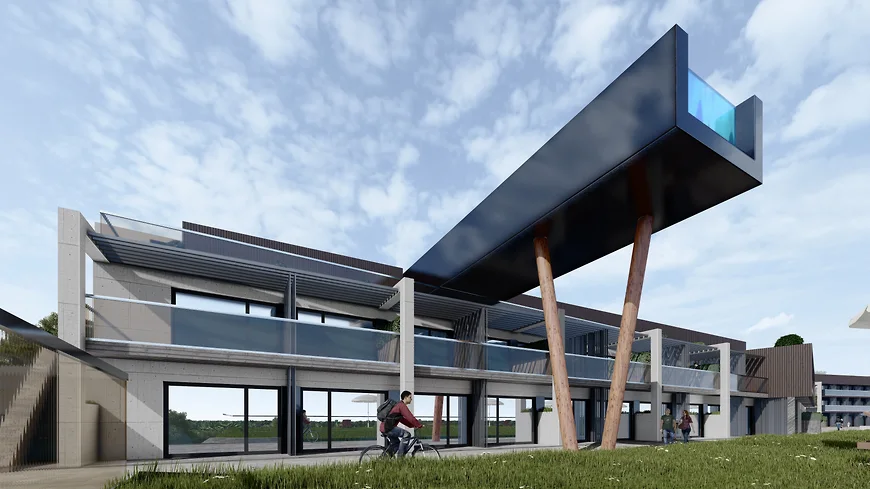 Фото: проектная документация Baden Family / «Коммерсантъ»