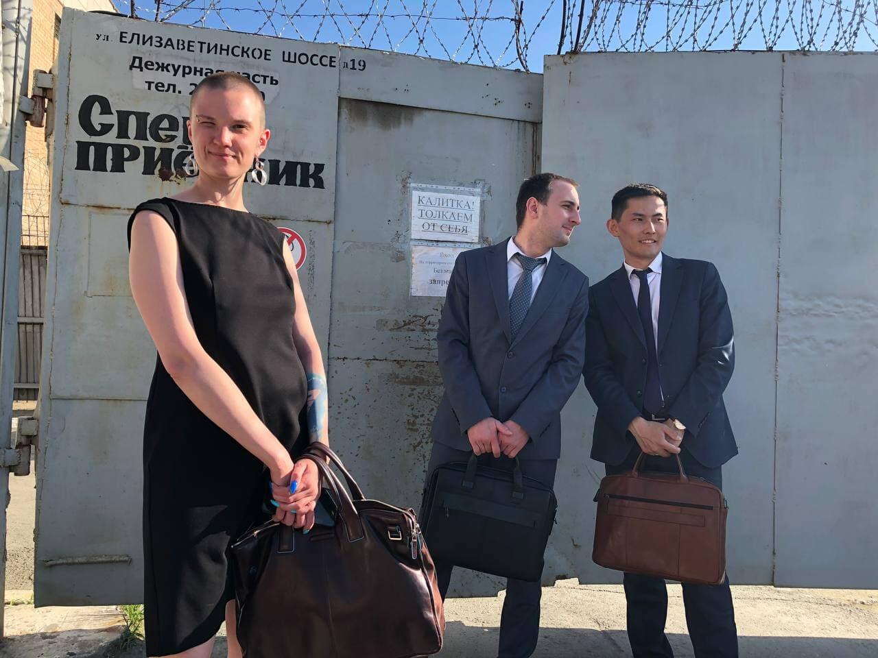 Защитники Ройзмана. Фото: Алексей Лагутин / It's My City