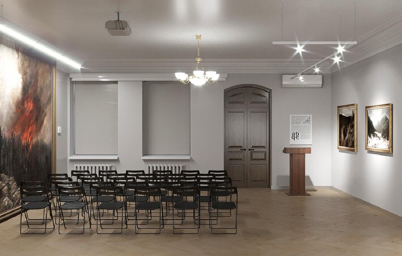 Мемориальный зал культурного центра. Фото предоставлено музеем ИЗО