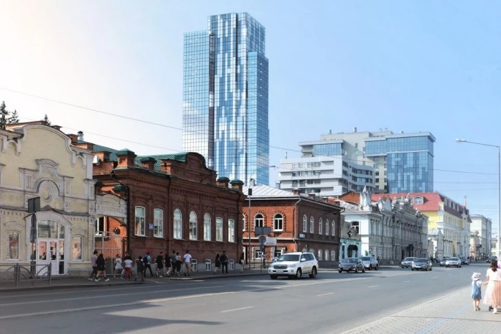 Фото: проектная документация компании, Е1