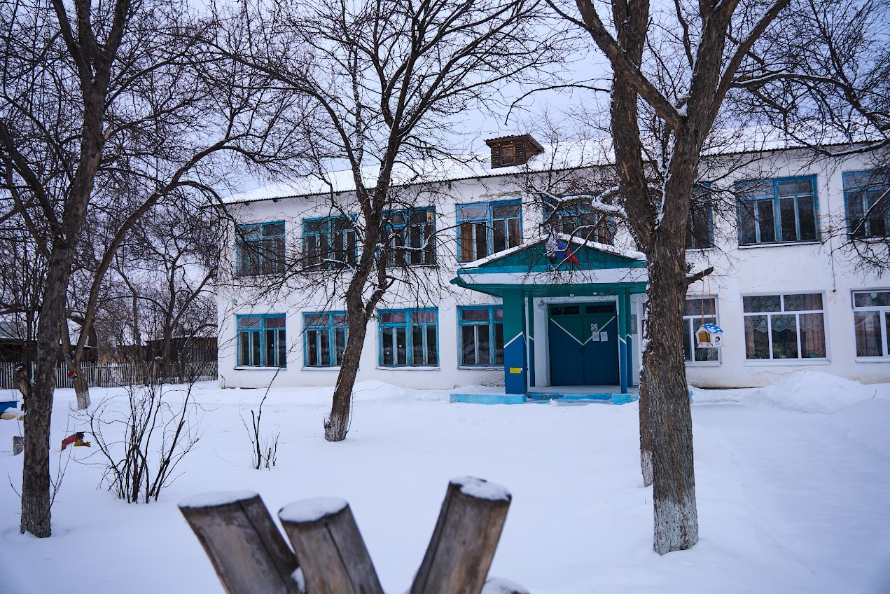 Здание Беляковской школы