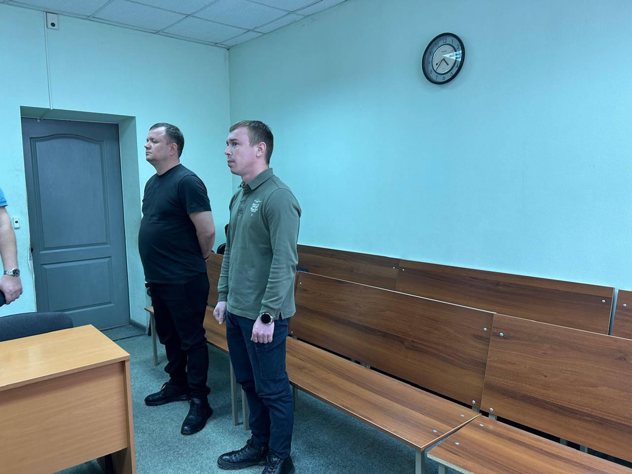 Олейников и Изергин. Фото: пресс-служба прокуратуры Свердловской области