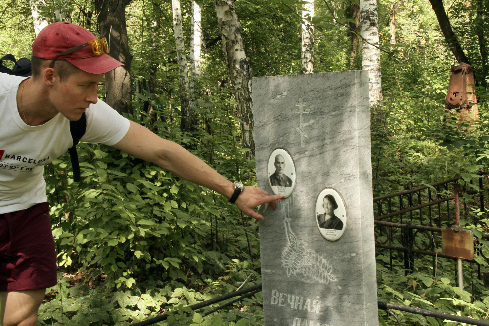 Могила Бегильдеева Николая Петровича и его супруги на Михайловском кладбище. Фото: Мария Рубинина / It’s My City
