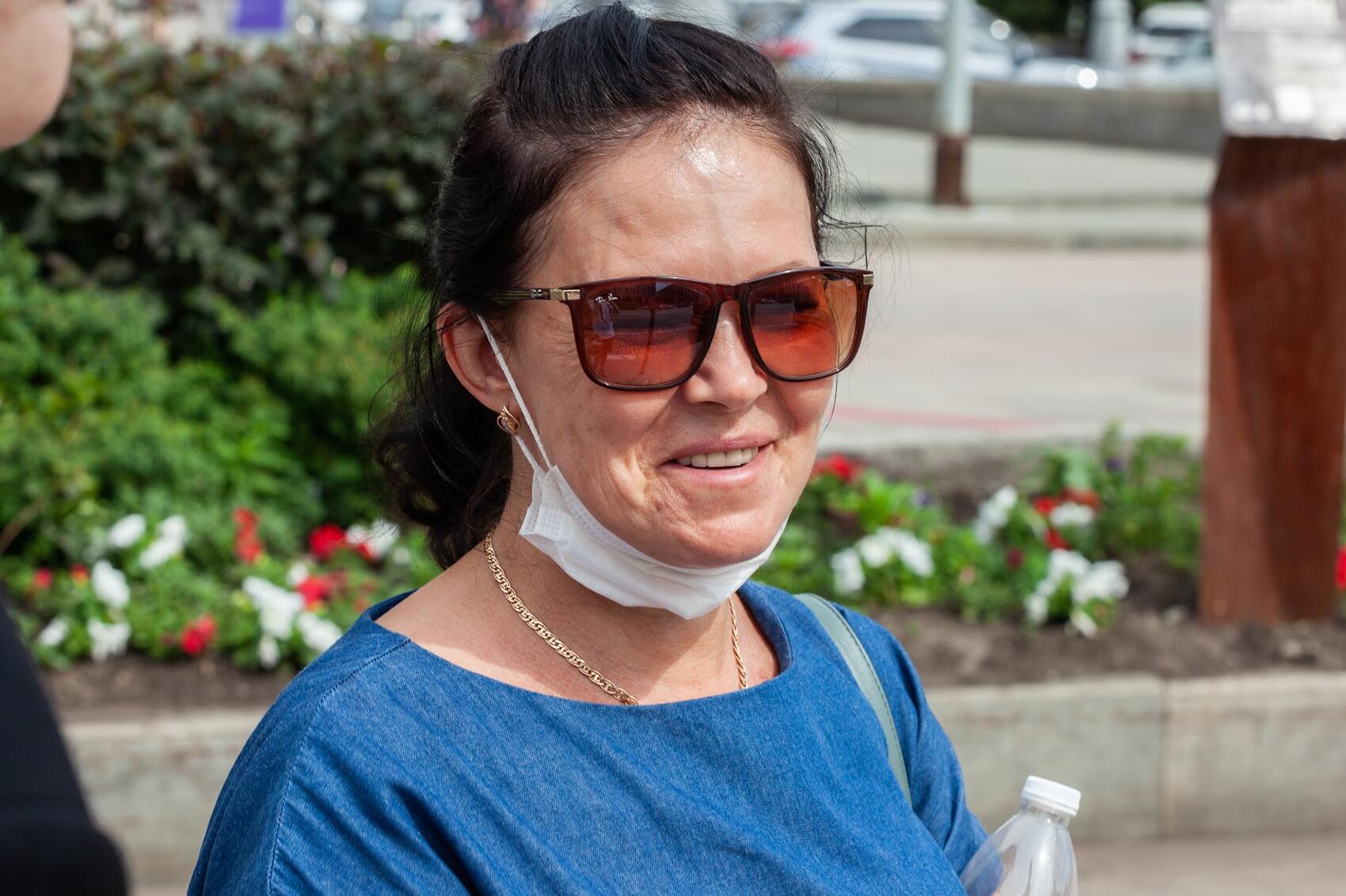 Марина приехала в Екатеринбург из Ирбита. Фото: Игорь Брук / It's My City