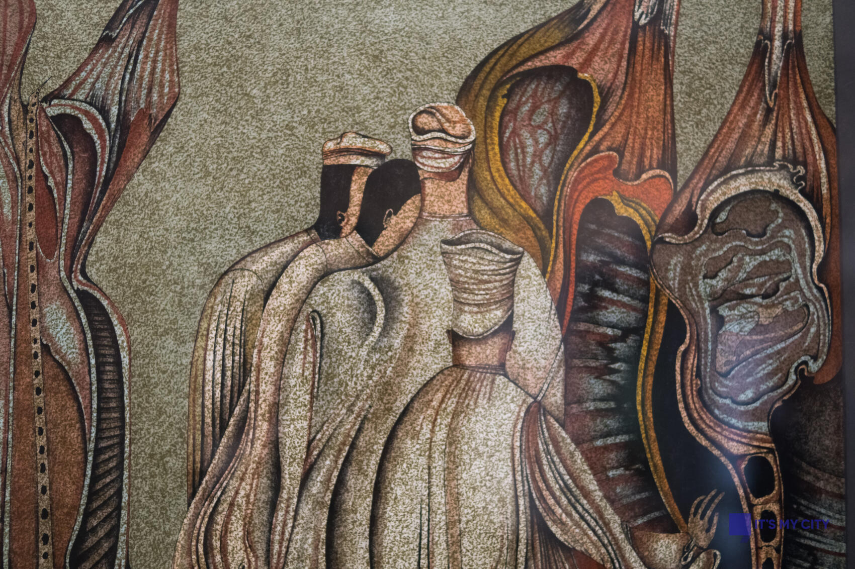 Фрагмент работы Михаила Шемякина «Чрево Парижа». Фото: Елена Елизарова / It’s My City