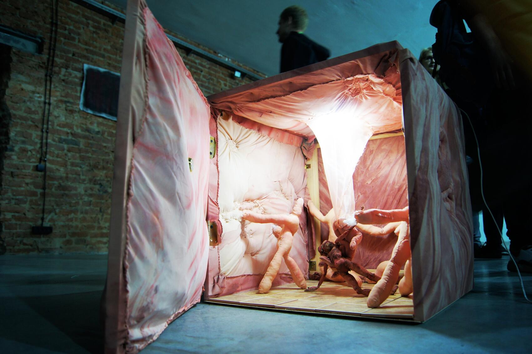 Работа Ксении Маркеловой.