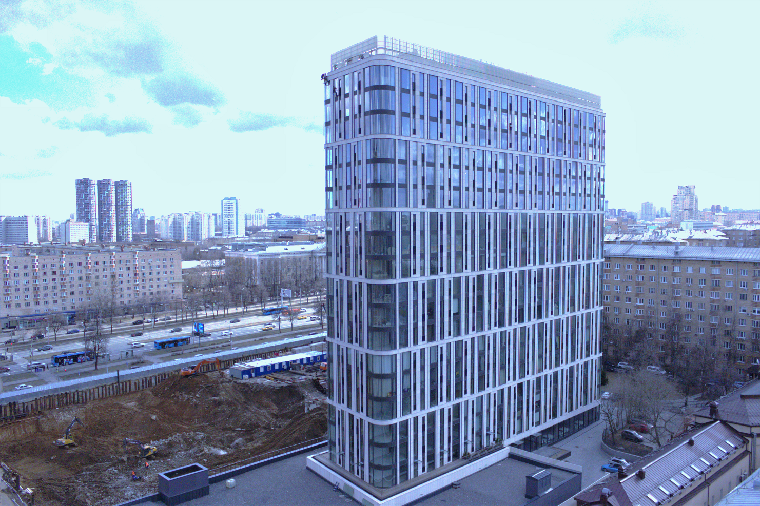 Апартаменты на месте «Спутника», доставшиеся Lunar в наследство от «Ленинского 38»