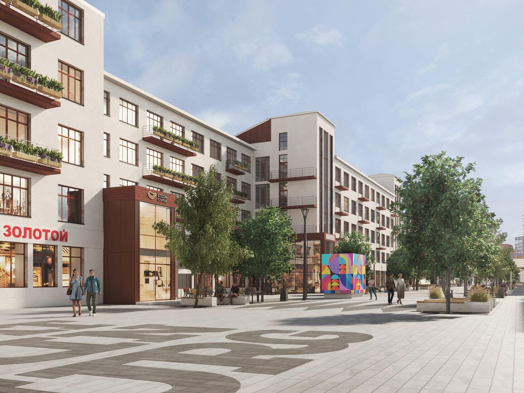 Такой улицу Вайнера предлагал сделать «Открытый консорциум»