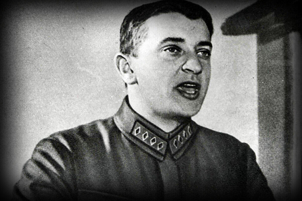 Маршал Тухачевский