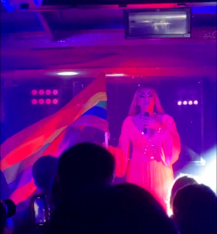 Скриншот из видео в социальных сетях