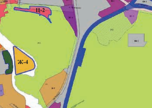 Скриншот проекта поправок в ПЗиЗ. «Екатеринбургский вестник»