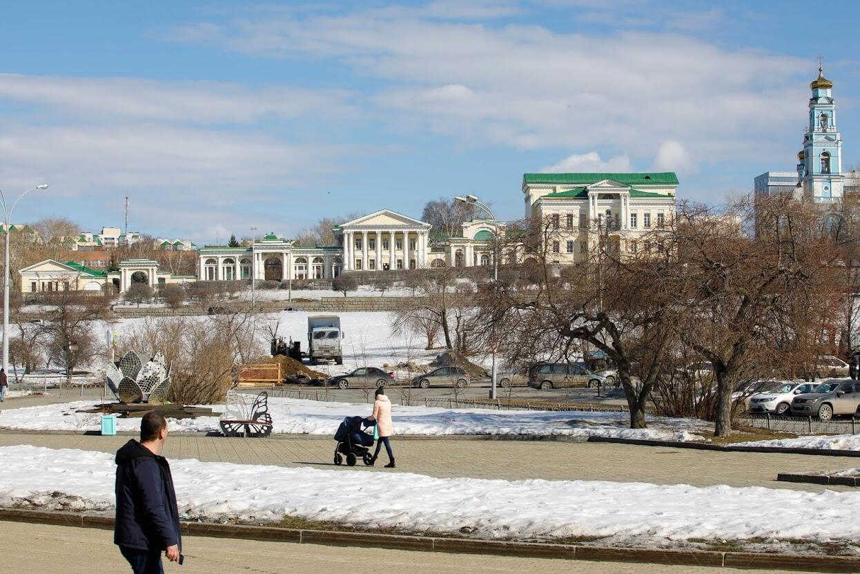 Как застраивали центр Екатеринбурга и чем он живет сегодня. Часть первая:  Динамо, Мельковка, Вознесенская горка