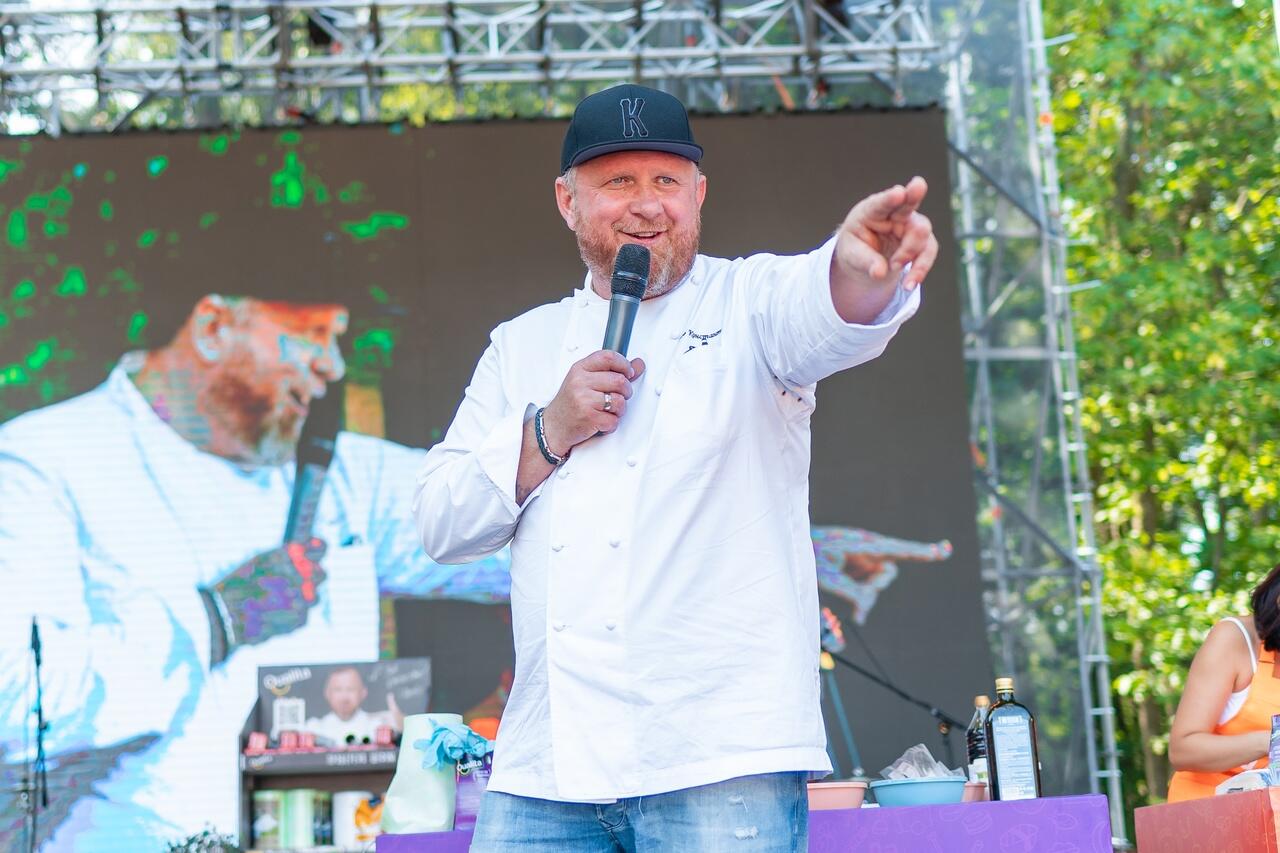 Фото: группа фестиваля «Да, шеф!» во «ВКонтакте»