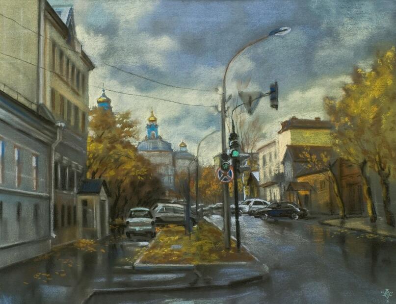 Алексей Лопато. «Улица Тургенева»