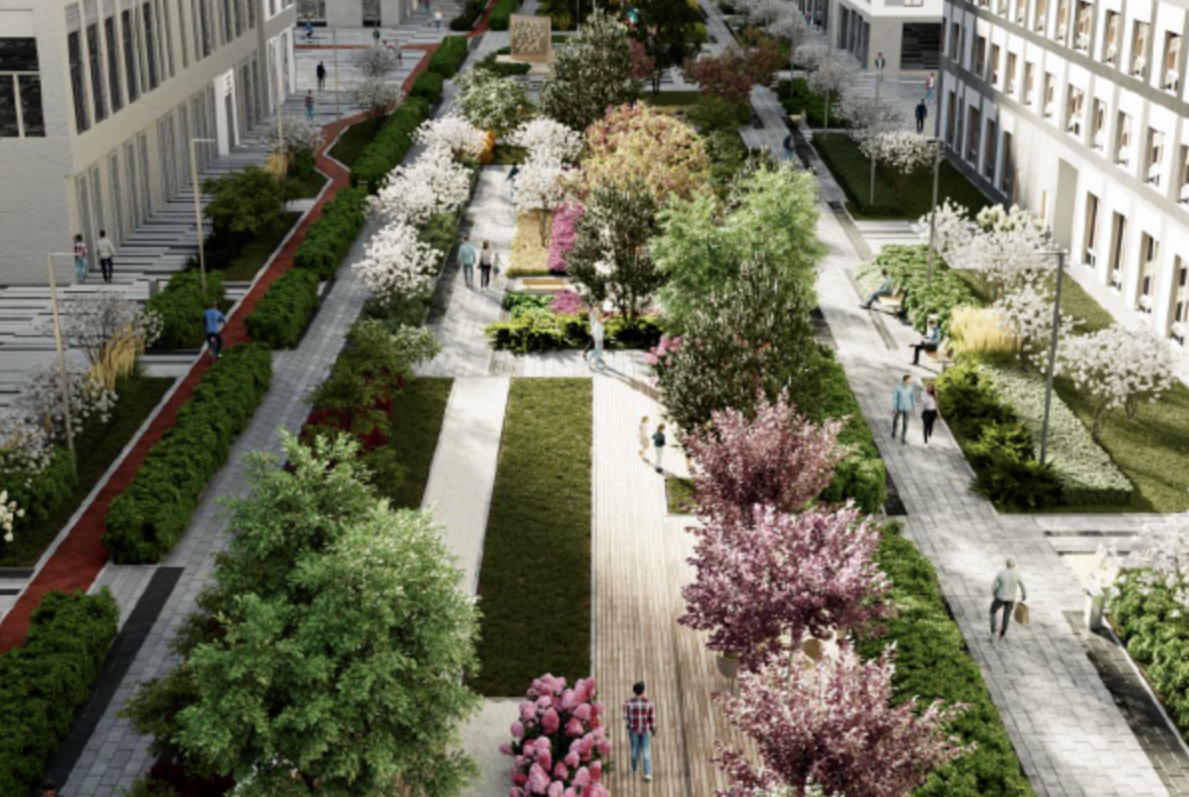 Концепция благоустройства