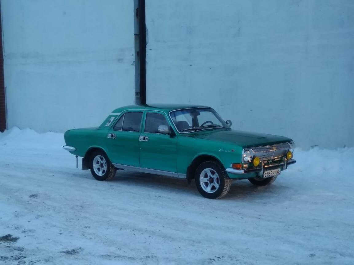 Отреставрированная «Волга». Фото из личного архива Сталина Саргсяна