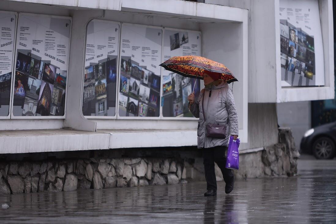 Дождь и прохлада: какая погода ждет Екатеринбург на первой неделе мая