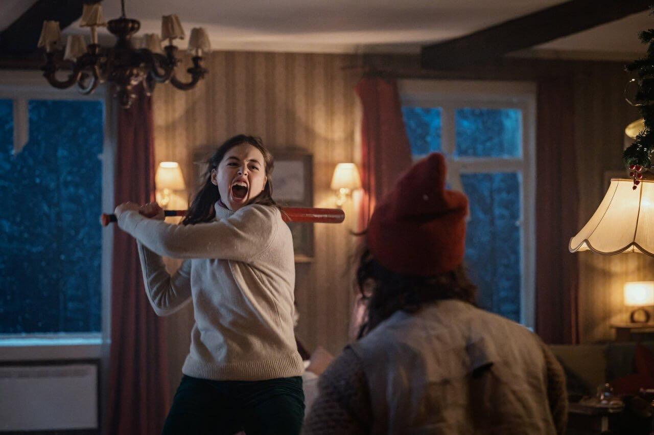 Кадр из фильма «Гномы. Новогодний беспредел»