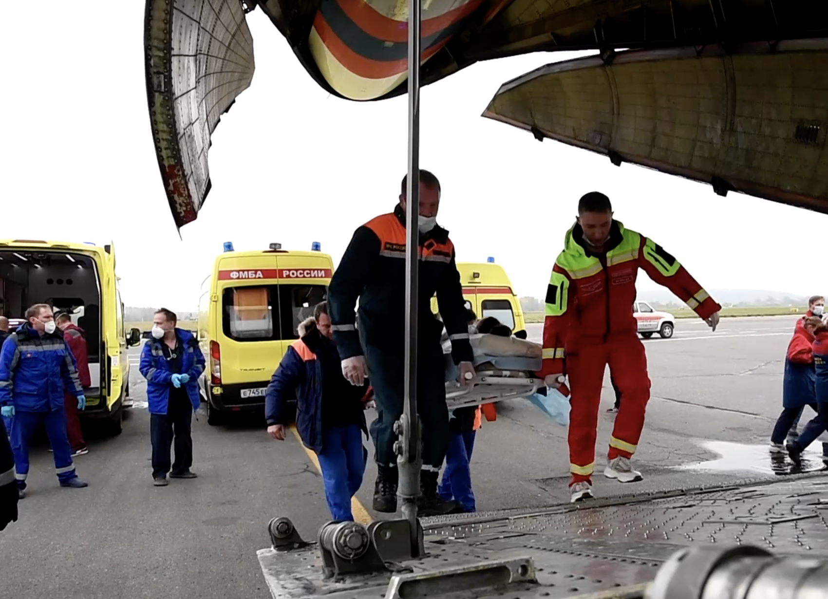 Фото: скриншот видео ТАСС