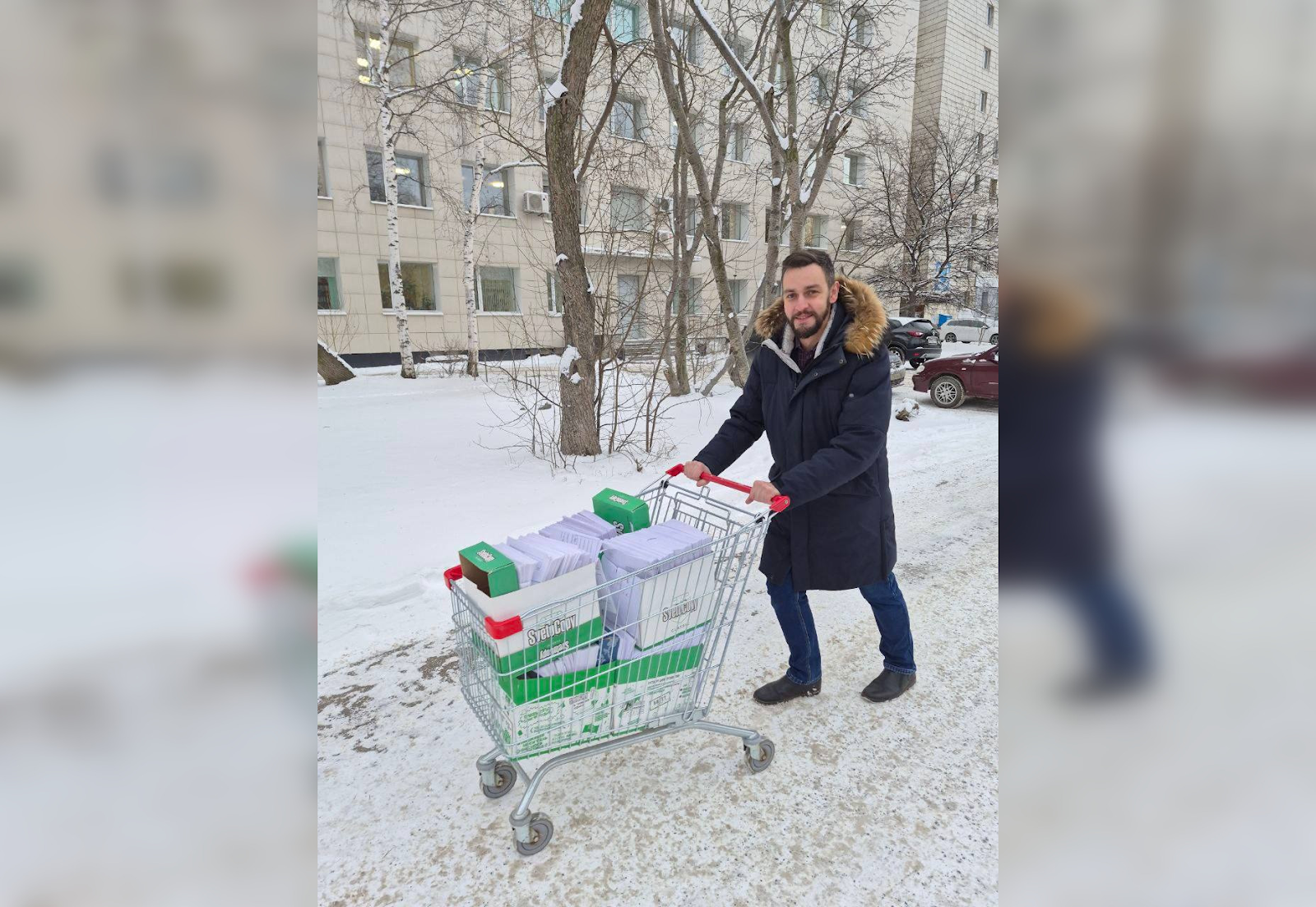 Коробки с отчетностью. Фото предоставлено фондом «Я особенный»