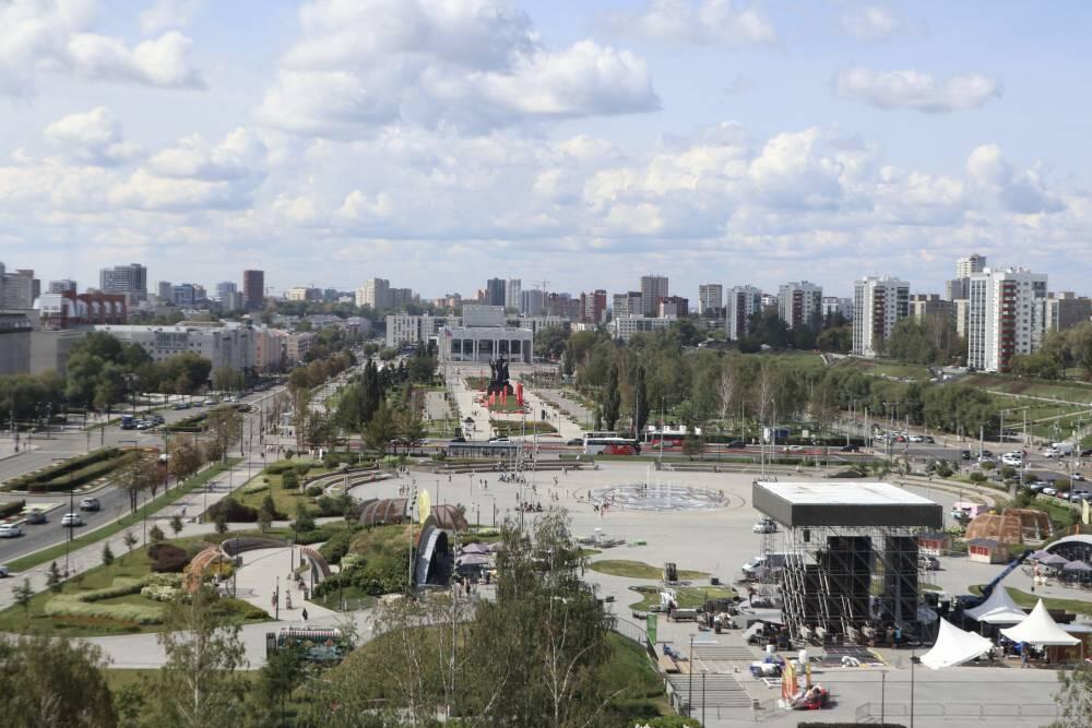 Эспланада в Перми. Фото: Business Class