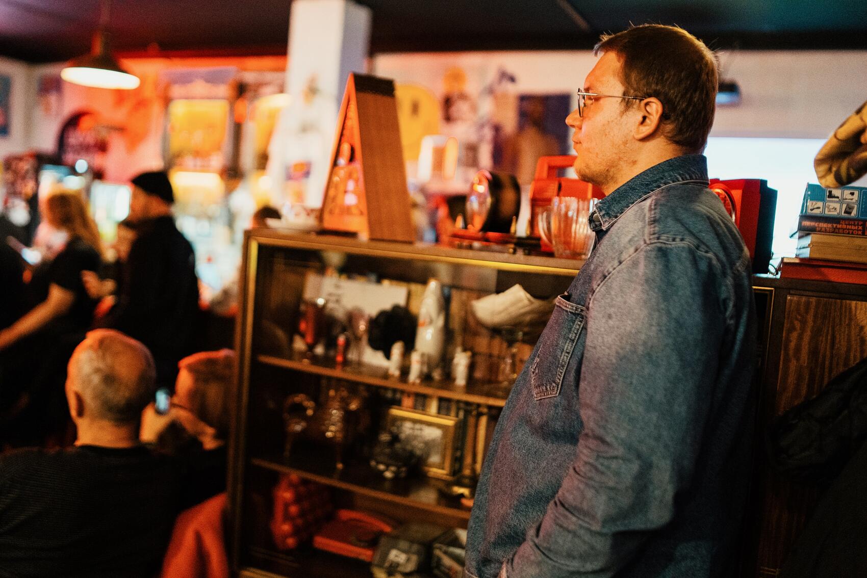 Дмитрий Харламов. Фото: Павел Пушмин