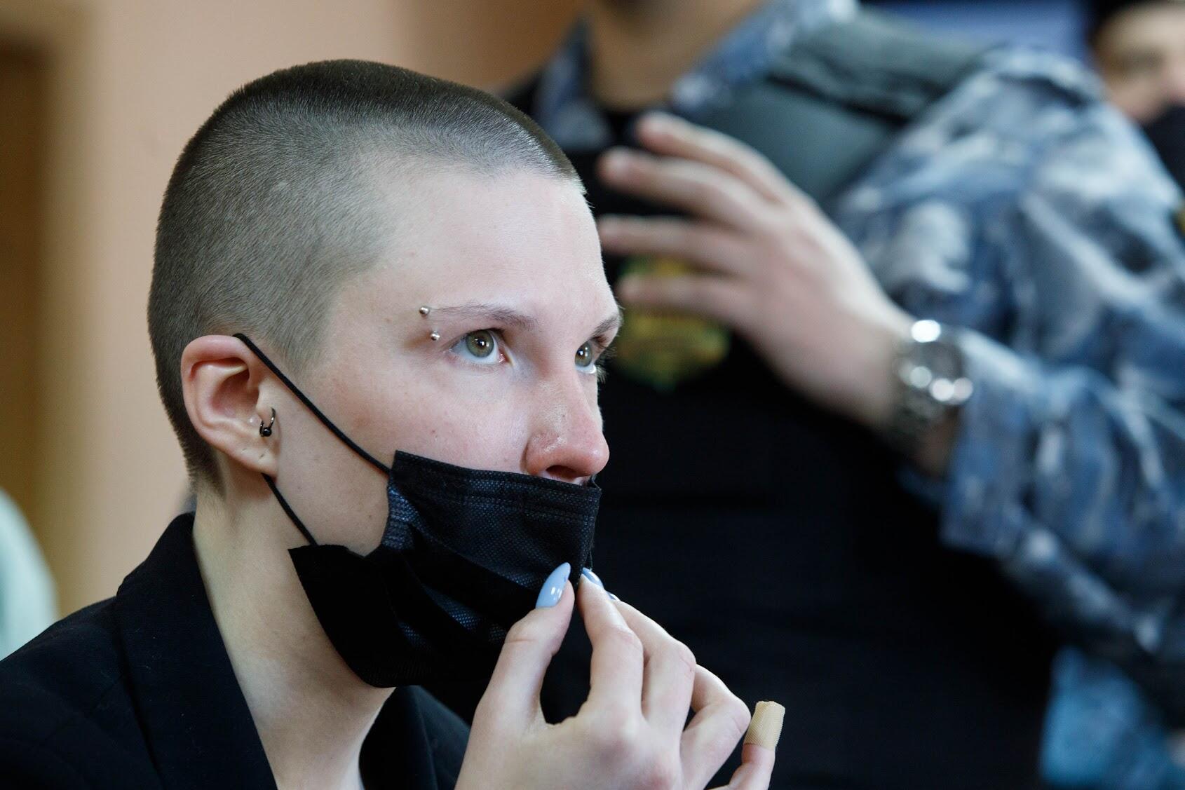 Юлия Федотова на суде по Евгению Ройзману. Фото: Марина Молдавская / It's My City