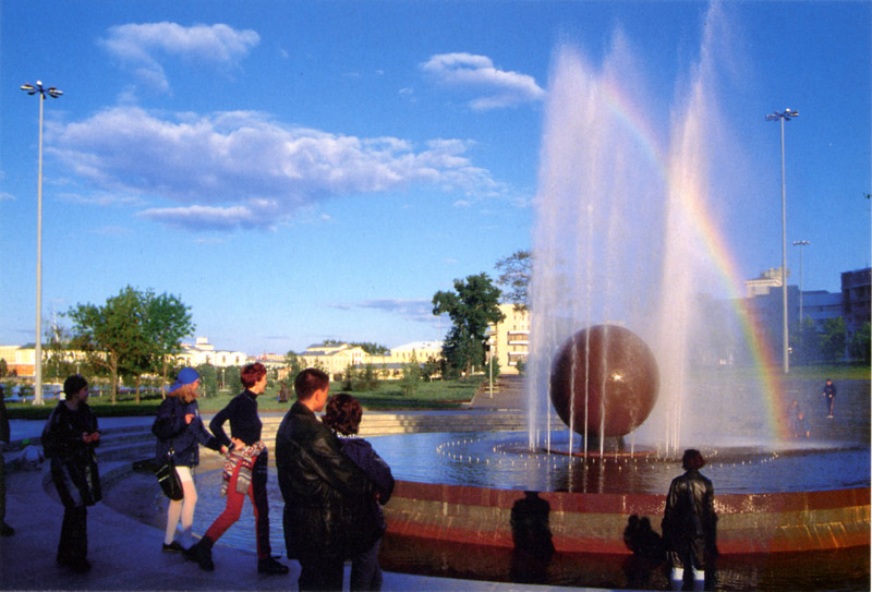 Екатеринбург в 2000-е годы. Фото: В. Лисецкий / 1723.Ru