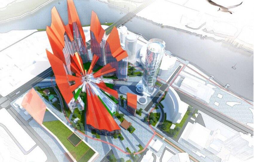 рендер проекта от 2017 года 