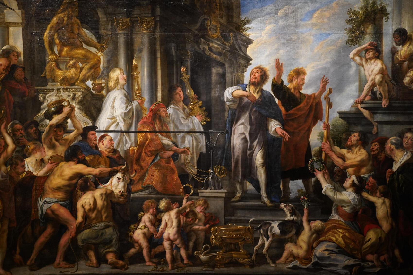 «Павел и Варнава в Листре» Якоба Йорданса. Фото: Елена Елизарова / It’s My City