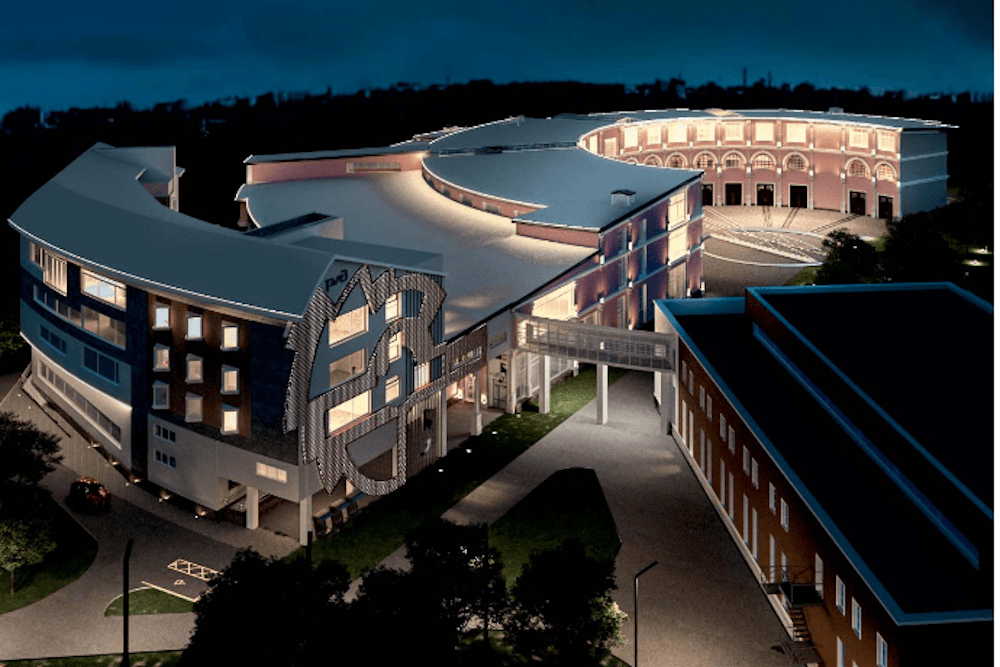 Визуализация: «Росжелдорпроект»