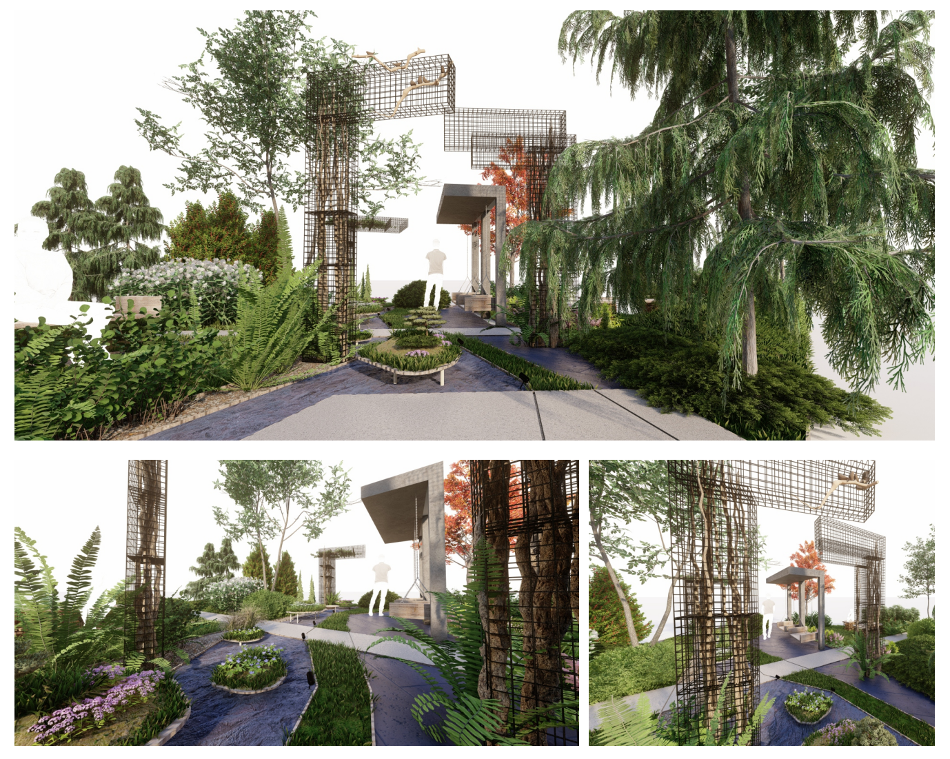 Сад «Река призрак»