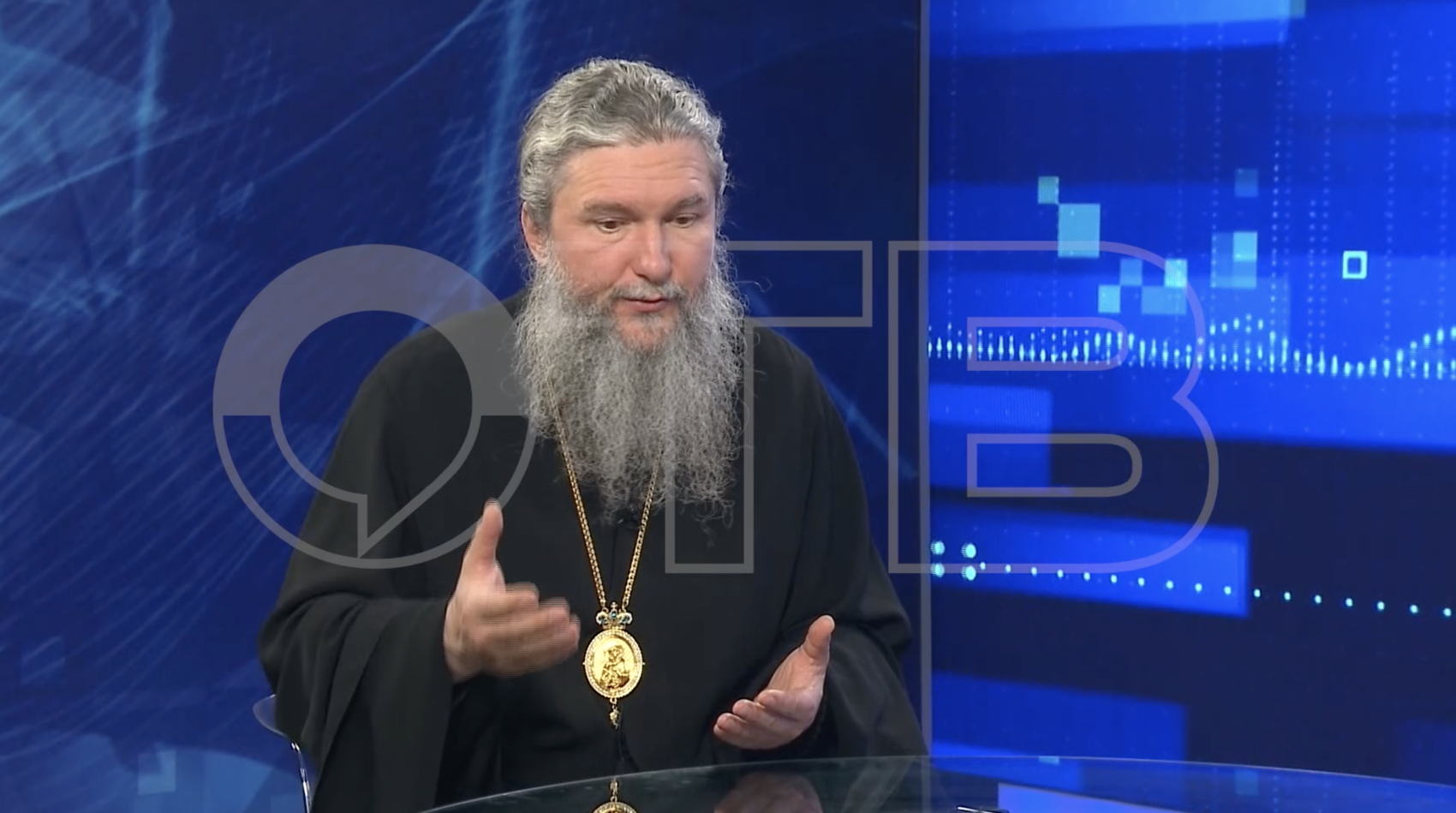 Митрополит Евгений. Скриншот видео ОТВ