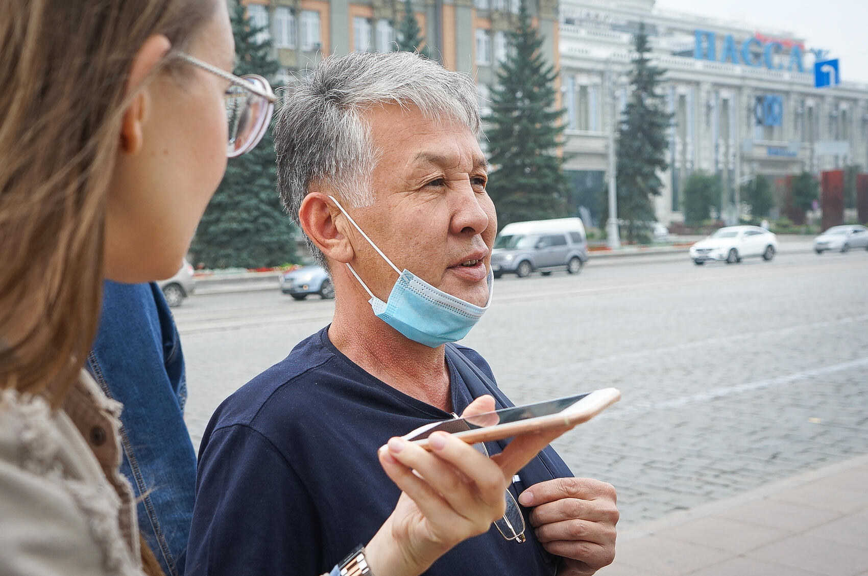 Самат Адиев приехал в Екатеринбург отдыхать. Живет в Салехарде