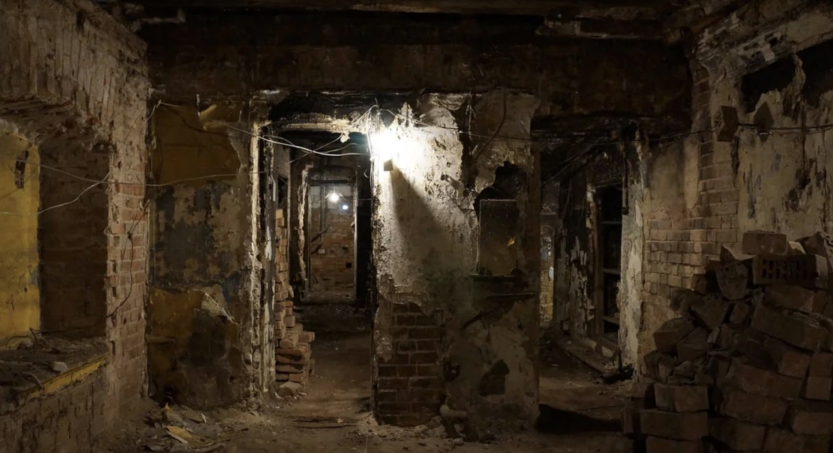 Так здание сейчас выглядит изнутри. Фото: «Брусника»