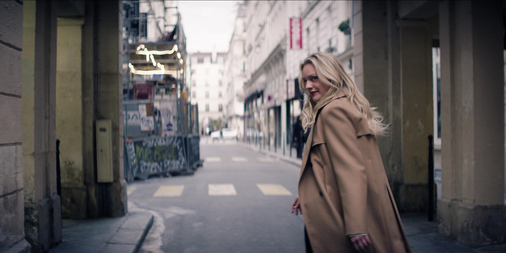 Кадр из сериала «Вуаль»