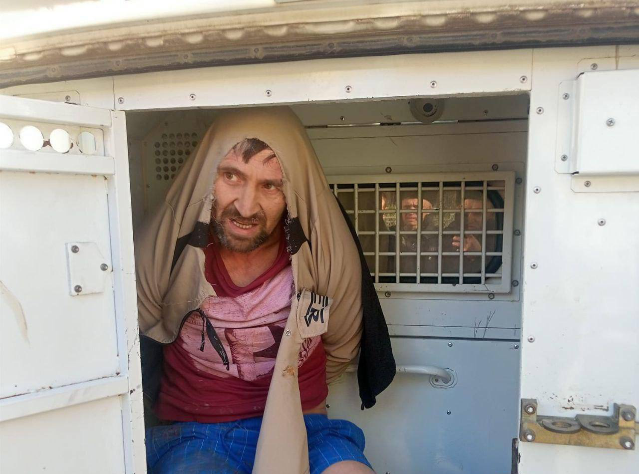 Дмитрий Кучин после задержания. Фото: 66.Ru