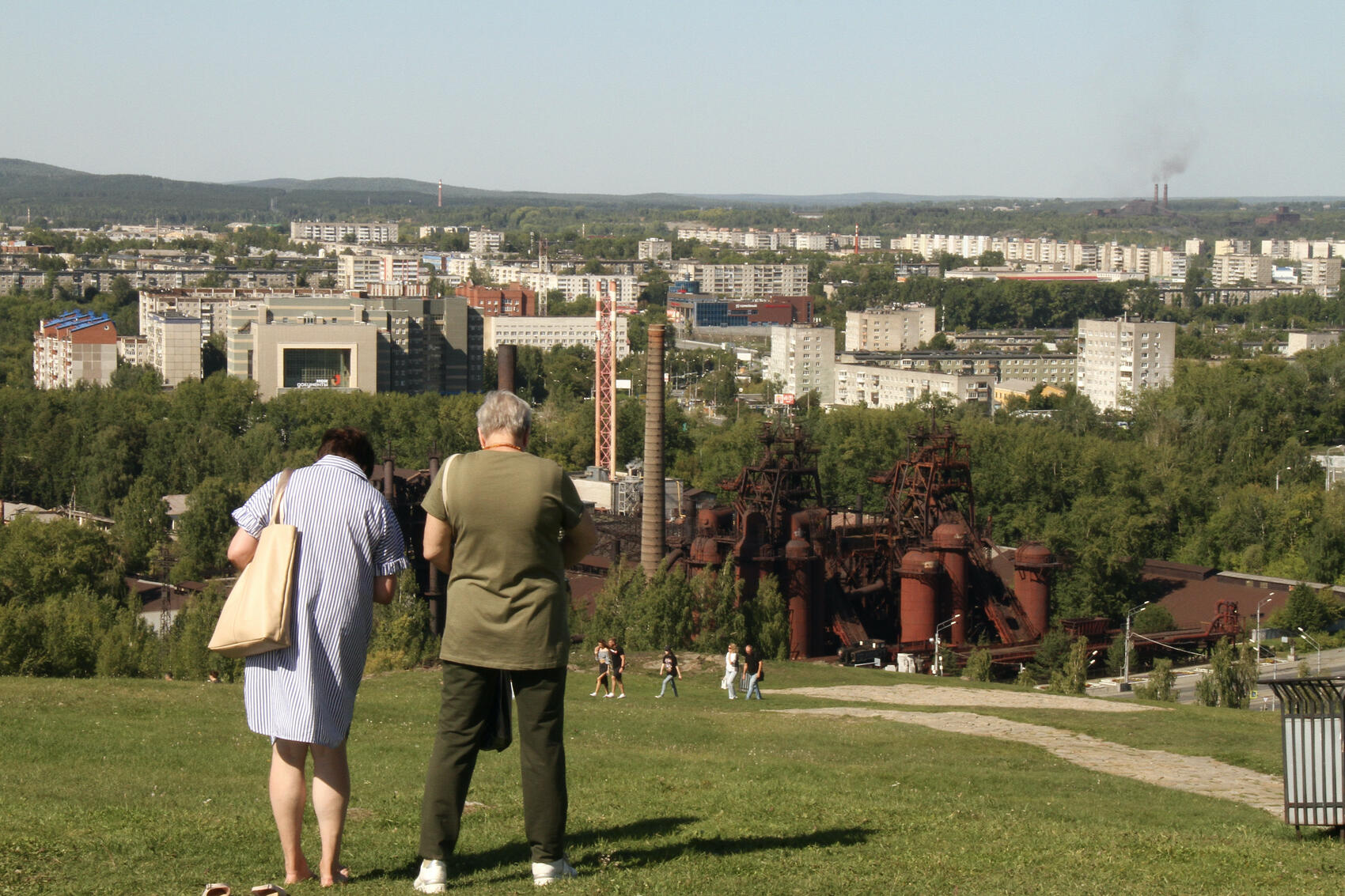 Вид на завод с Лисьей горы понравится любителям индустриальных пейзажей. Фото: Мария Рубинина / It's My City