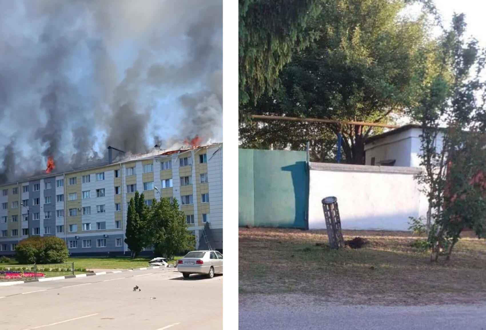 Приграничные районы Белгородской области обстреливают более недели. Местных  жителей эвакуируют