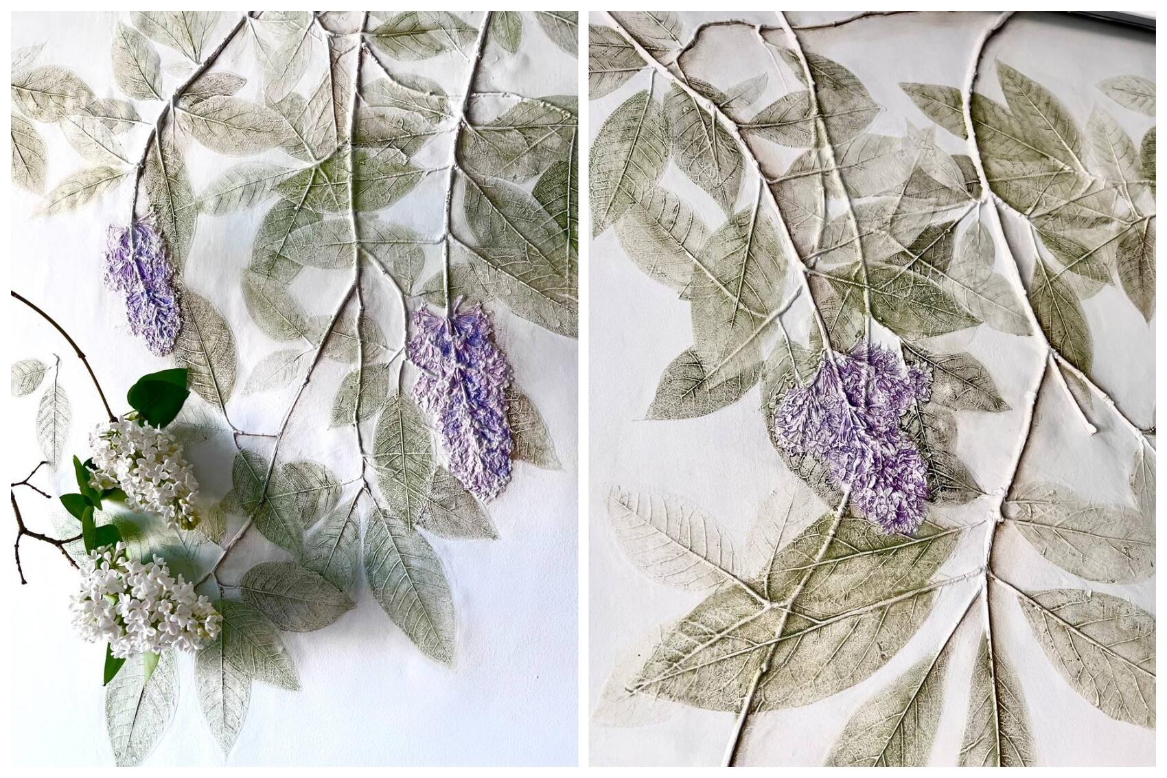 Вот такая работа получилась у Эльзы Башировой. Фото: предоставлено Эльзой Башировой