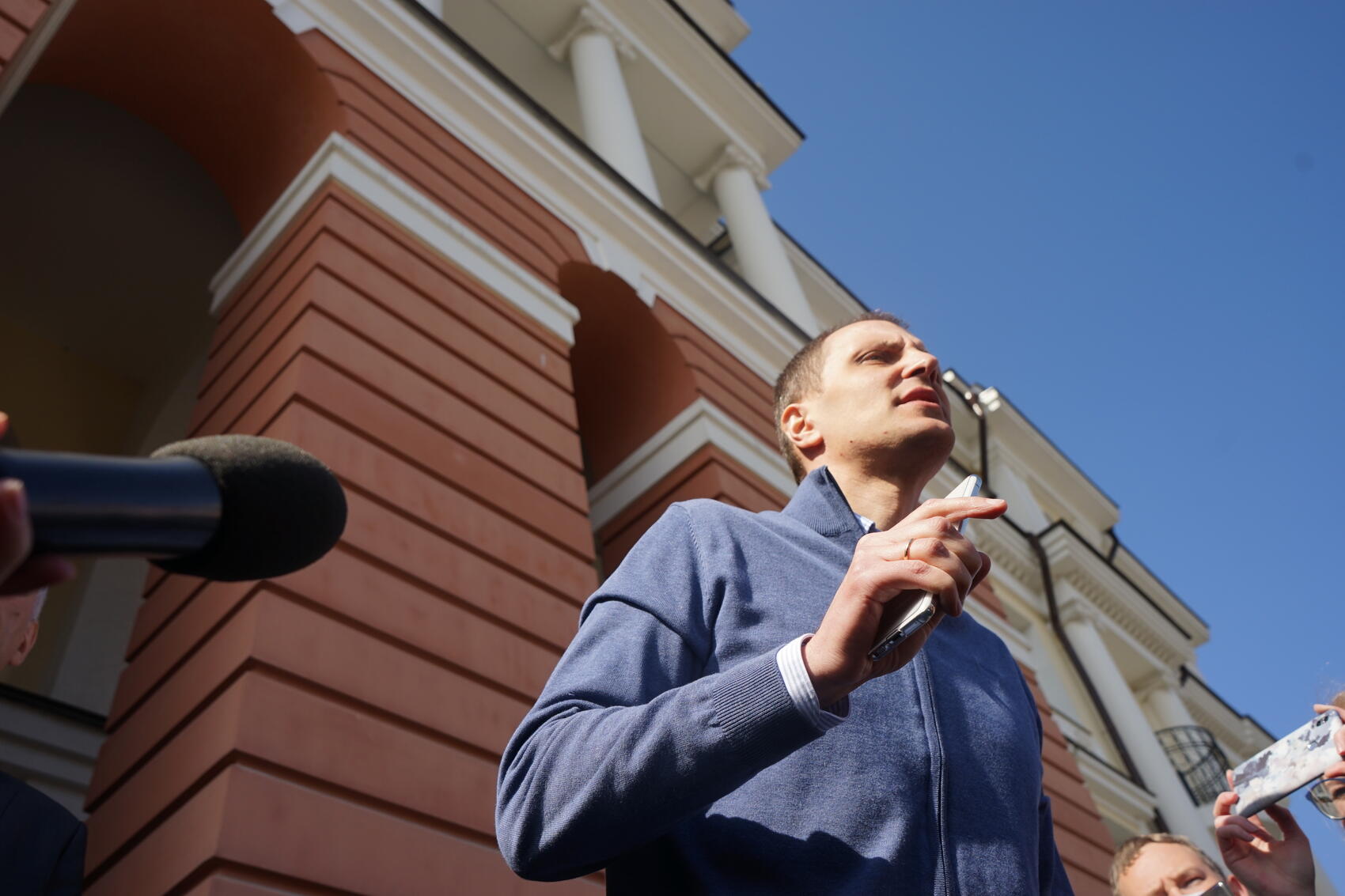 Константин Левушкин. Фото: Арина Томашова / It's My City