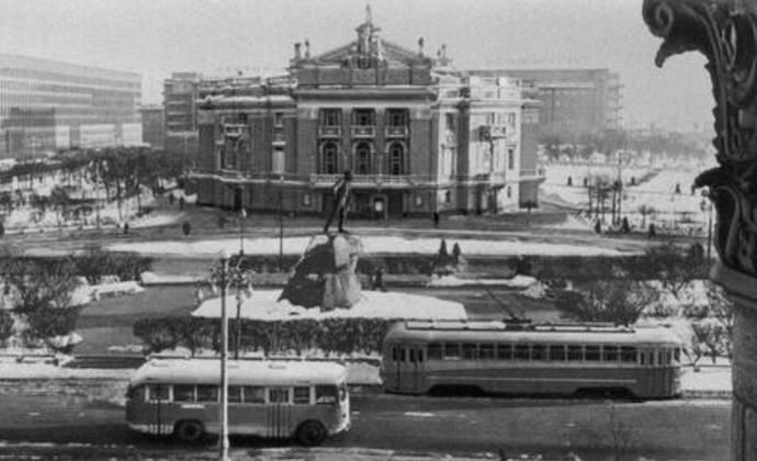 Свердловск в военные годы. Фото: 1723.ru