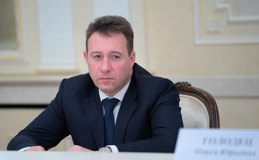 Игорь Холманских. Фото: Алексей Дружинин / РИА Новости